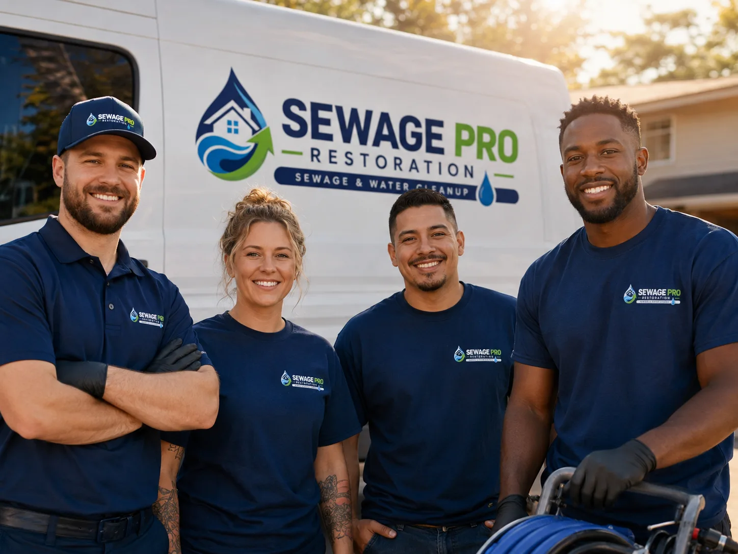 Sewage Cleanup Services company in Plain, WI